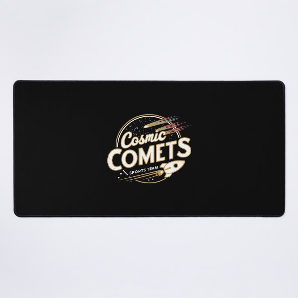 Item preview, Cosmic Comets, freely invented sports team designed and sold by Pflugart.