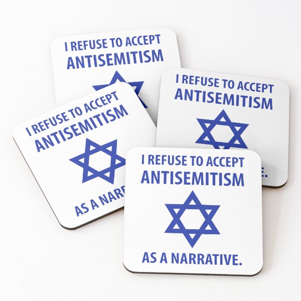 Item preview, I will not accept antisemitism as a narrative  designed and sold by Rachel the Artist .