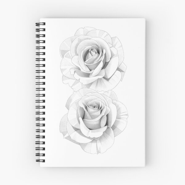 Item preview, Roses Pencil Drawing  designed and sold by MattHackArt.