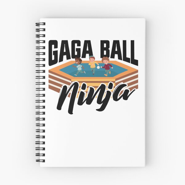 Item preview, Gaga Ball Ninja Dodgeball Game Girls Kids Boy Gaga Ball Gear designed and sold by DynamicDesign.