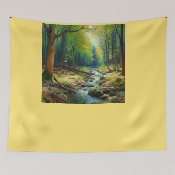 Item preview, A painting of nature designed and sold by Jackson2288.