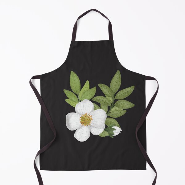 Item preview, Sage green leaf with white rose designed and sold by pinkyfish1010.