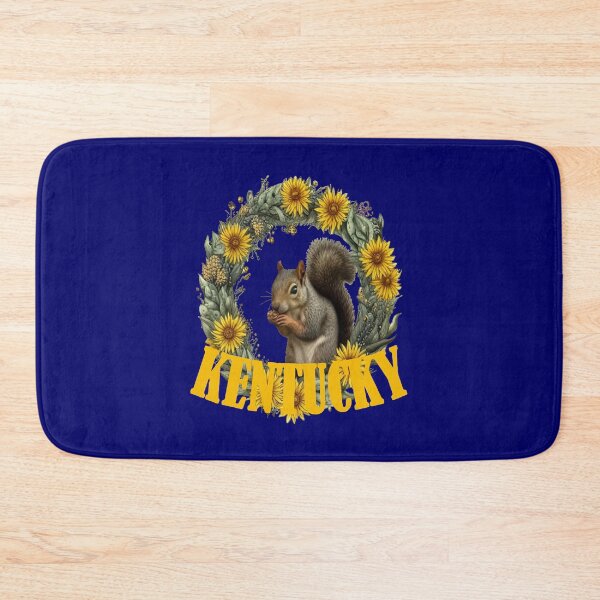 Item preview, For The Love Of Kentucky, Grey Squirrels and Yellow Flowers designed and sold by taiche.
