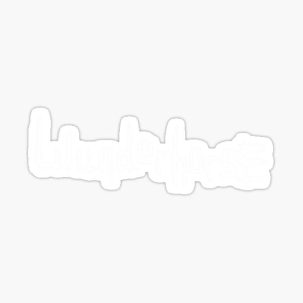 Vista previa del artículo con la obra «Logotipo del caballo maravilla», diseñado y vendido por RubyBoland.