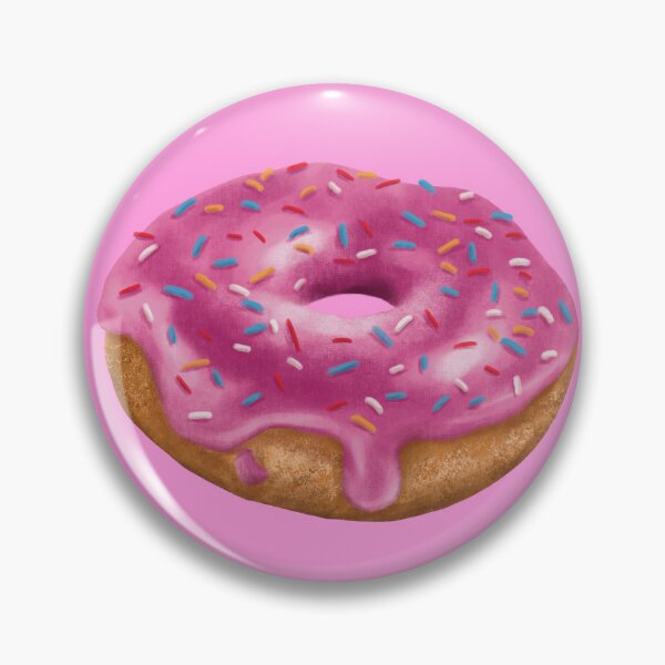 Item preview, Pink Donut with Sprinkles  designed and sold by lena-arting.