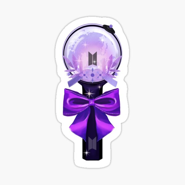 Artikel-Vorschau von Purple Universe BTS Leuchtstab, designt und verkauft von IRIISStudio.
