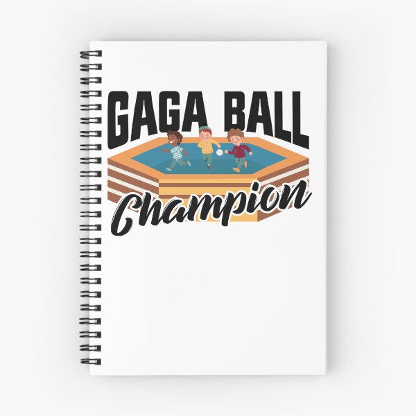 Item preview, Gaga Ball Champion Dodgeball Game Kids Boys Gaga Ball Gear designed and sold by DynamicDesign.