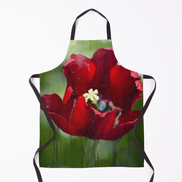 Item preview, Red Tulip designed and sold by Vibranta Studio.