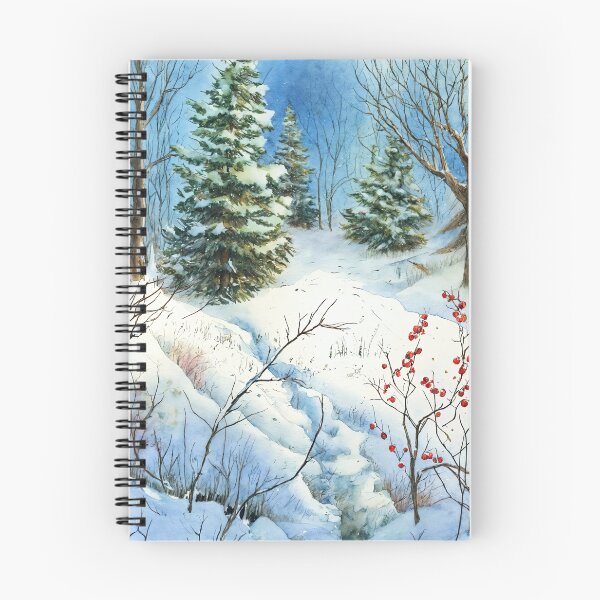Item preview, Festive Green Firs designed and sold by BeQuirky.