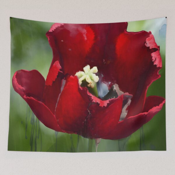 Item preview, Red Tulip designed and sold by Vibranta Studio.