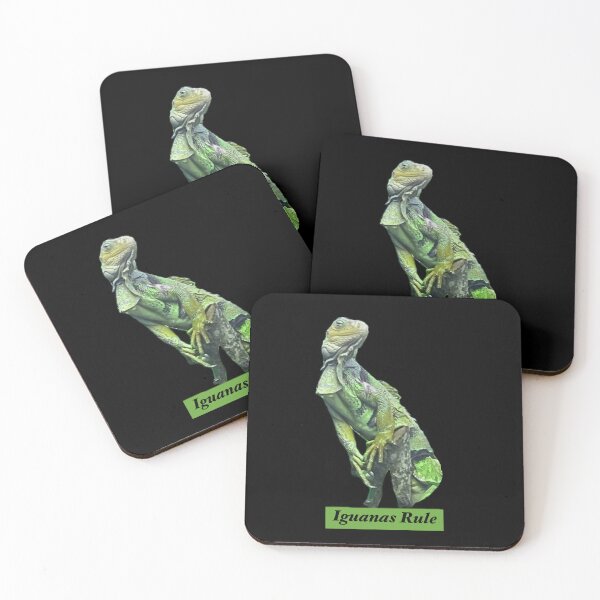 Item preview, Iguanas Rule designed and sold by Jane Domenech.
