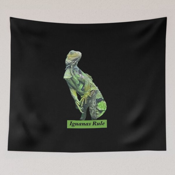 Item preview, Iguanas Rule designed and sold by Jane Domenech.