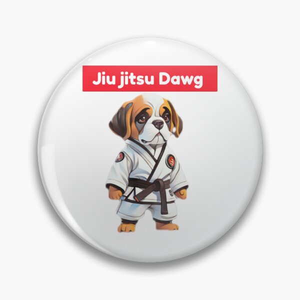Artikelvorschau, Jiu-Jitsu-Dawg (Bernhardiner) entworfen und verkauft von T-UNIT.