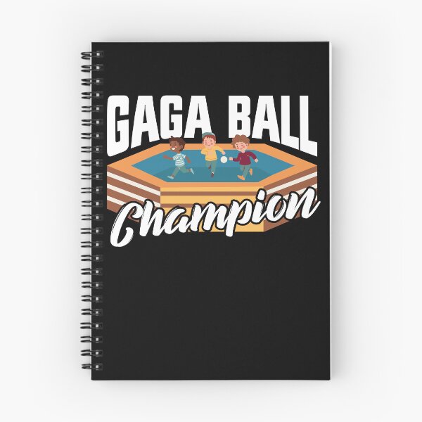 Item preview, Gaga Ball Champion Dodgeball Game Kids Boys Gaga Ball Gear designed and sold by DynamicDesign.