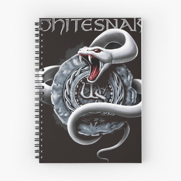 Item preview, Whitesnake Band Logo designed and sold by RebecaKessl.