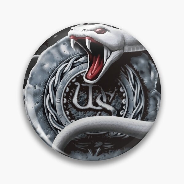 Item preview, Whitesnake Band Logo designed and sold by RebecaKessl.