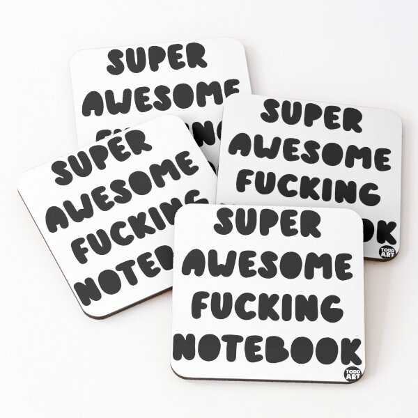 Artikelvorschau, SUPER AWESOME NOTEBOOK entworfen und verkauft von TODD GOLDMAN.