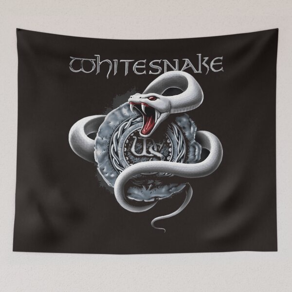 Item preview, Whitesnake Band Logo designed and sold by RebecaKessl.