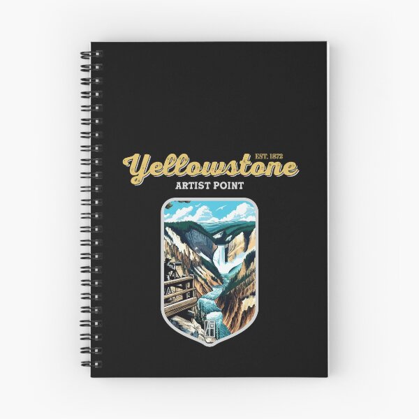 Item preview, USA - NATIONAL PARK - YELLOWSTONE - Yellowstone Artists Point -17 designed and sold by ArtProjectShop.
