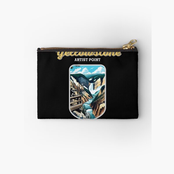 Item preview, USA - NATIONAL PARK - YELLOWSTONE - Yellowstone Artists Point -17 designed and sold by ArtProjectShop.