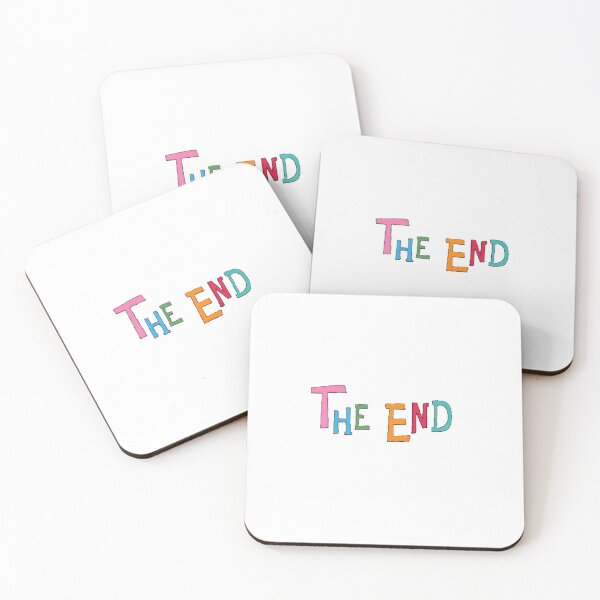 Item preview, The End designed and sold by Pofkis.