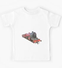 Steam Locomotives Design for all Railway Enthusiasts and Railroad Fans Kids Tee