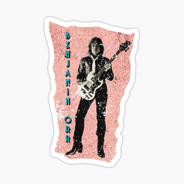 Artikel-Vorschau von Benjamin Orr Shirt, designt und verkauft von vanson42.