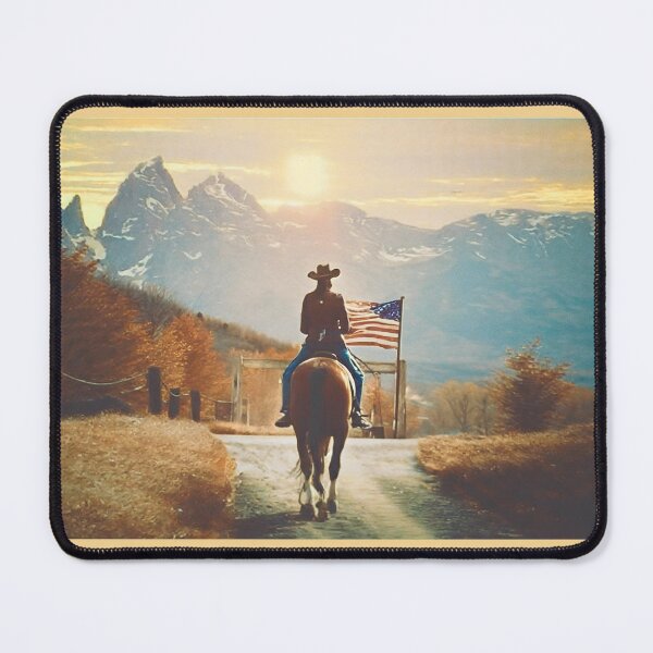 Item preview, Cowhand returning after long day of work designed and sold by Ocymvi.