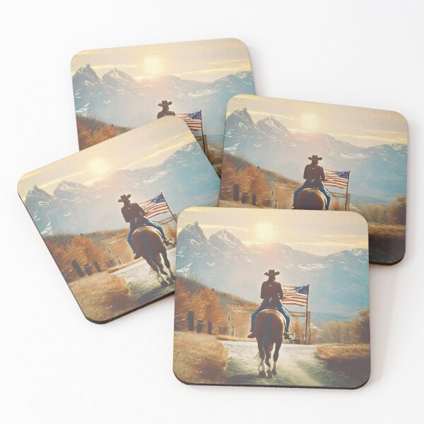 Item preview, Cowhand returning after long day of work designed and sold by Ocymvi.