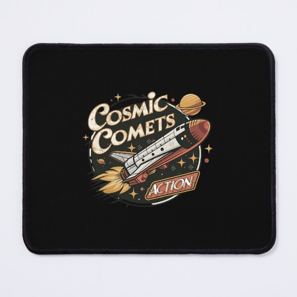 Item preview, Cosmic Comets, freely invented sports team designed and sold by Pflugart.