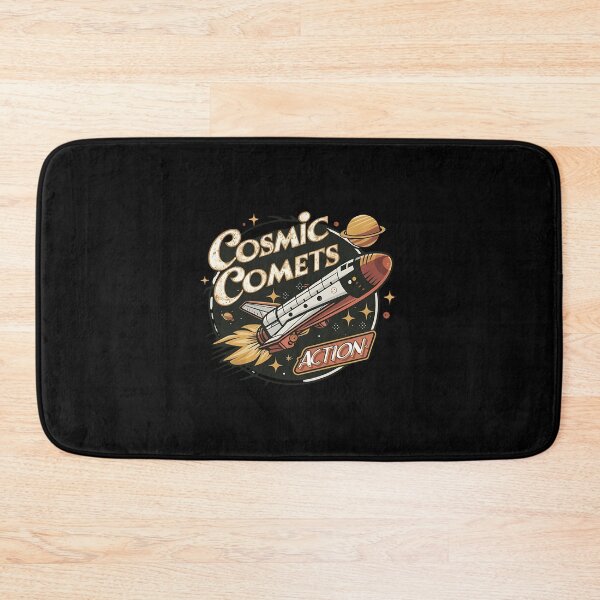 Item preview, Cosmic Comets, freely invented sports team designed and sold by Pflugart.