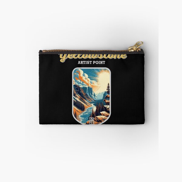 Item preview, USA - NATIONAL PARK - YELLOWSTONE - Yellowstone Artists Point -19 designed and sold by ArtProjectShop.