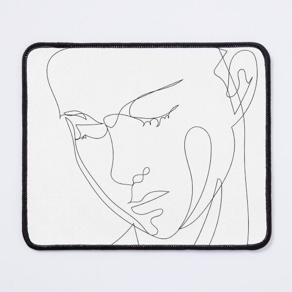 Item preview, Minimalist Elegance: One-Line Portrait designed and sold by UnitedArtForge.
