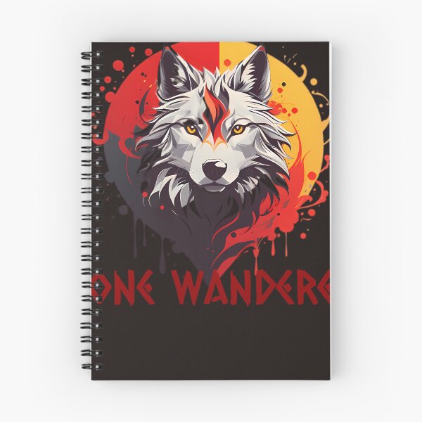 Item preview, The Lone Wolf designed and sold by RebecaKessl.