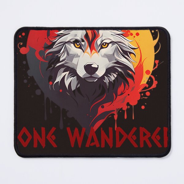 Item preview, The Lone Wolf designed and sold by RebecaKessl.
