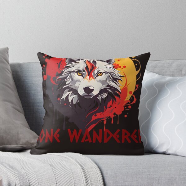 Item preview, The Lone Wolf designed and sold by RebecaKessl.