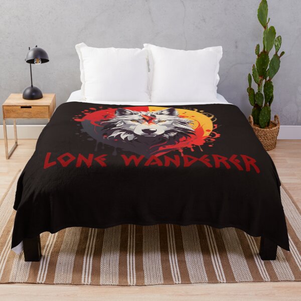Item preview, The Lone Wolf designed and sold by RebecaKessl.