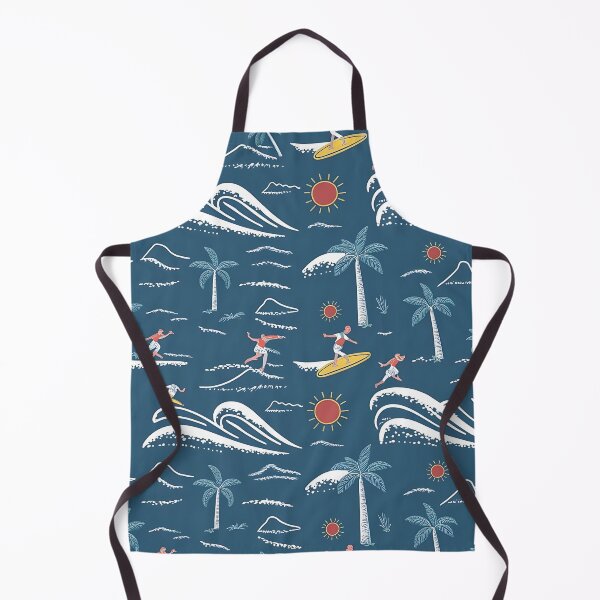 Item preview, Tropical Surf Pattern designed and sold by Haji Kamora.