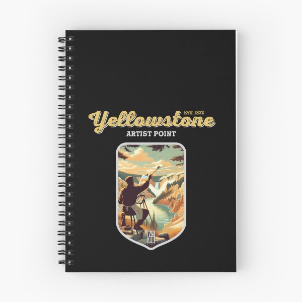 Item preview, USA - NATIONAL PARK - YELLOWSTONE - Yellowstone Artists Point -21 designed and sold by ArtProjectShop.
