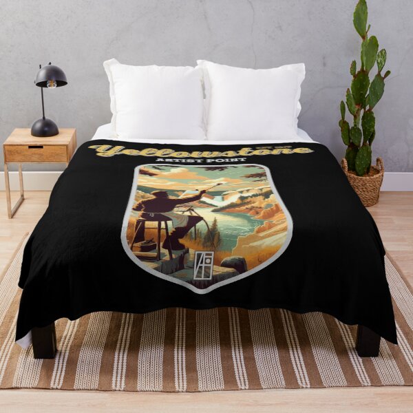 Item preview, USA - NATIONAL PARK - YELLOWSTONE - Yellowstone Artists Point -21 designed and sold by ArtProjectShop.