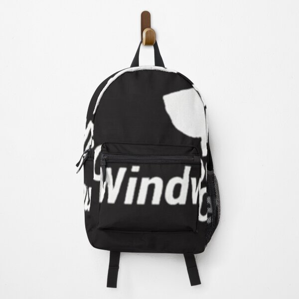 Item preview, Windwalker Small White Logo designed and sold by Oswaldeil.