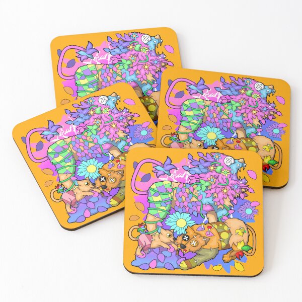 Item preview, Leafy Lions designed and sold by ThePatchyPiggy.