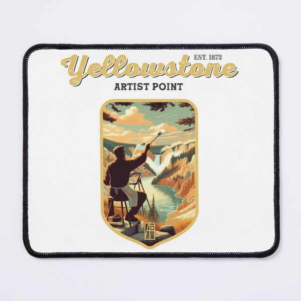 Item preview, USA - NATIONAL PARK - YELLOWSTONE - Yellowstone Artists Point -22 designed and sold by ArtProjectShop.