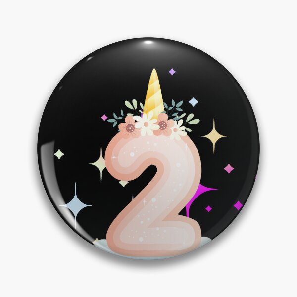 Item preview, Baby Happy Second Birthday T-shirts, Hoodies, Stickers, Mugs designed and sold by Kaidynz.
