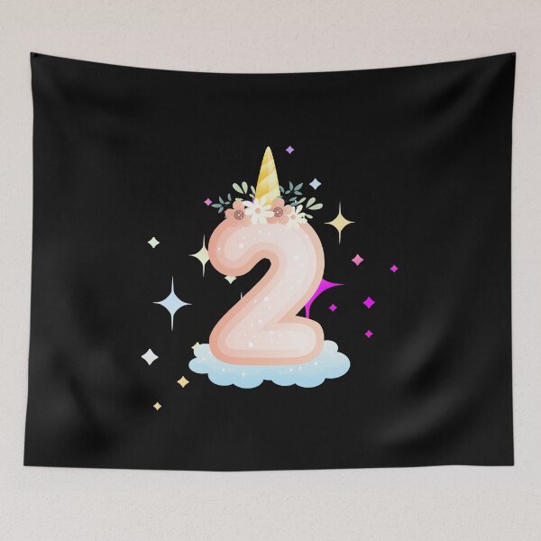 Item preview, Baby Happy Second Birthday T-shirts, Hoodies, Stickers, Mugs designed and sold by Kaidynz.