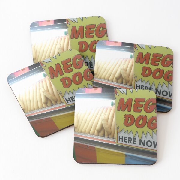 Item preview, Mega Dog - Giant Corn Dogs at the Big E West Springfield Massachusetts designed and sold by WigOutlet.