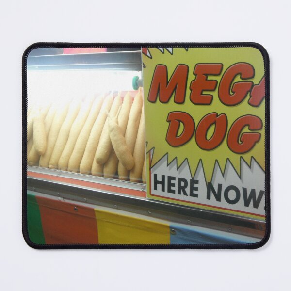 Item preview, Mega Dog - Giant Corn Dogs at the Big E West Springfield Massachusetts designed and sold by WigOutlet.