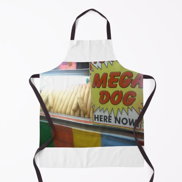 Item preview, Mega Dog - Giant Corn Dogs at the Big E West Springfield Massachusetts designed and sold by WigOutlet.