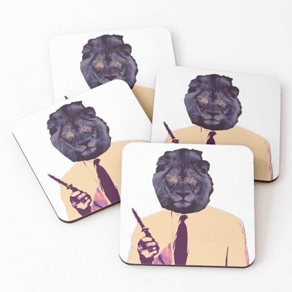 Item preview, Angry Lion head Men designed and sold by CLEARART7.