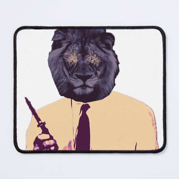Item preview, Angry Lion head Men designed and sold by CLEARART7.